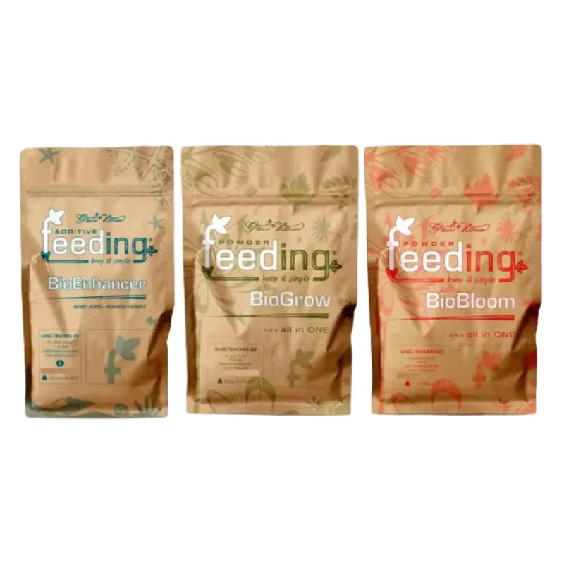 BIO STARTER KIT POWDER FEEDING - GREEN HOUSE-3