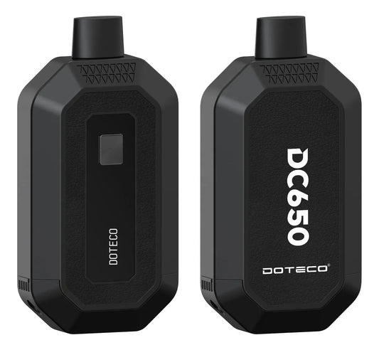 Batería Doble Cartridge DC650 DOTECO NEGRO