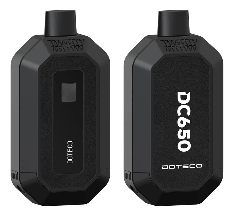 Batería Doble Cartridge DC650 DOTECO NEGRO-1