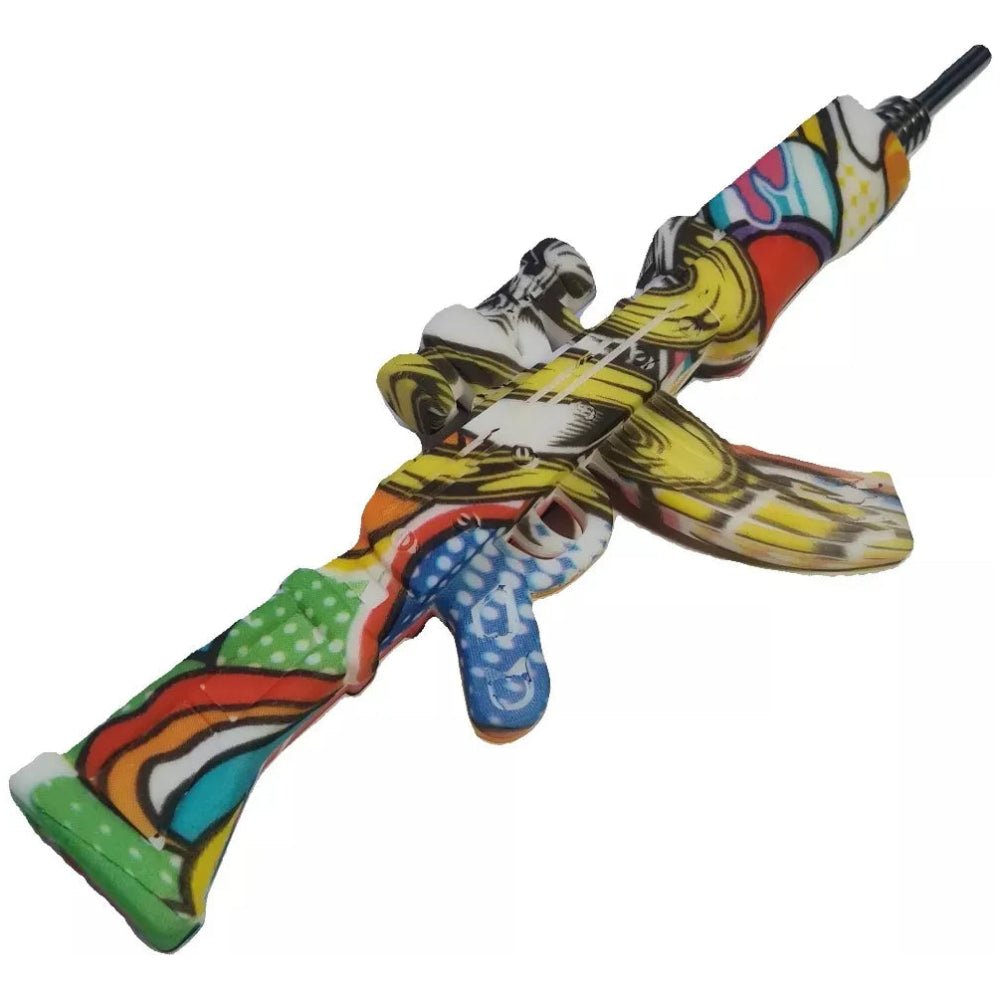 PIPA ROSIN METRALLETA DISEÑOS