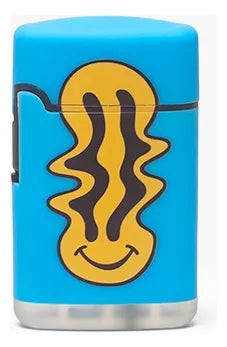 ENCENDEDOR CLASSIC RUBBER PSYCHODELIC - SPECIAL BLUE-4