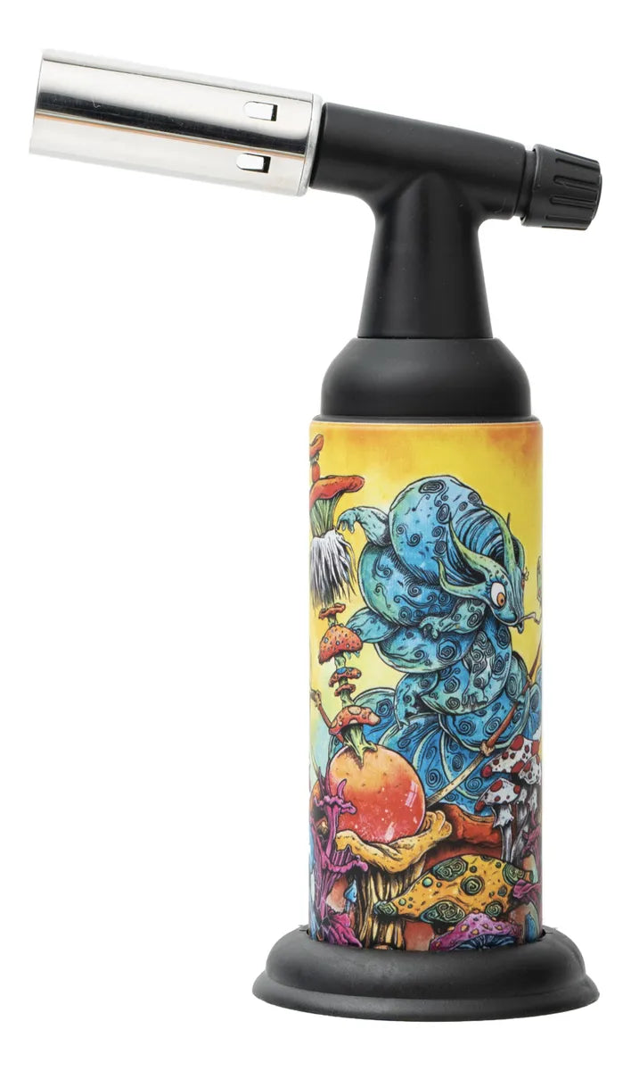 SOPLETE MONSTER PRO DOBLE LLAMA - ARTIST SERIES - SPECIAL BLUE-3