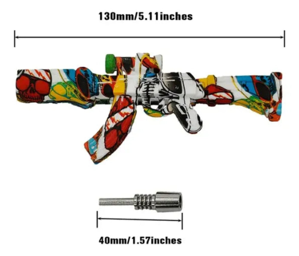 PIPA ROSIN METRALLETA DISEÑOS