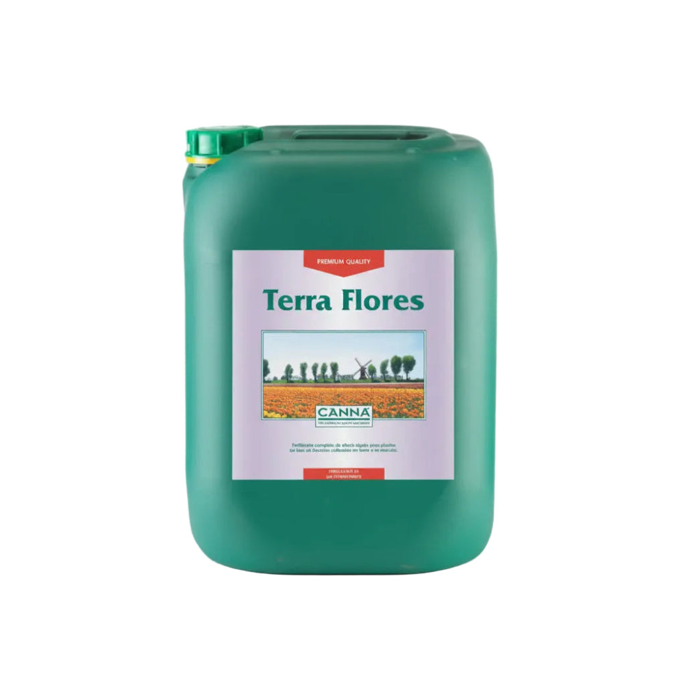 TERRA FLORES 5L - CANNA NUTRIENTS