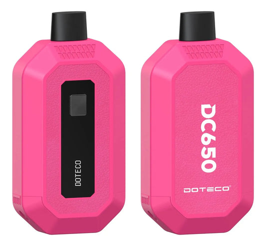 Batería Doble Cartridge DC650 DOTECO ROSADO