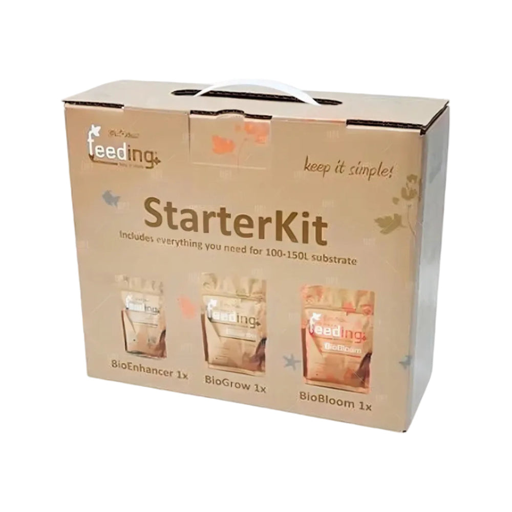 BIO STARTER KIT POWDER FEEDING - GREEN HOUSE-2