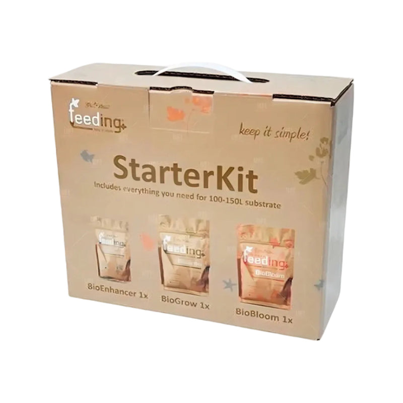 BIO STARTER KIT POWDER FEEDING - GREEN HOUSE-2