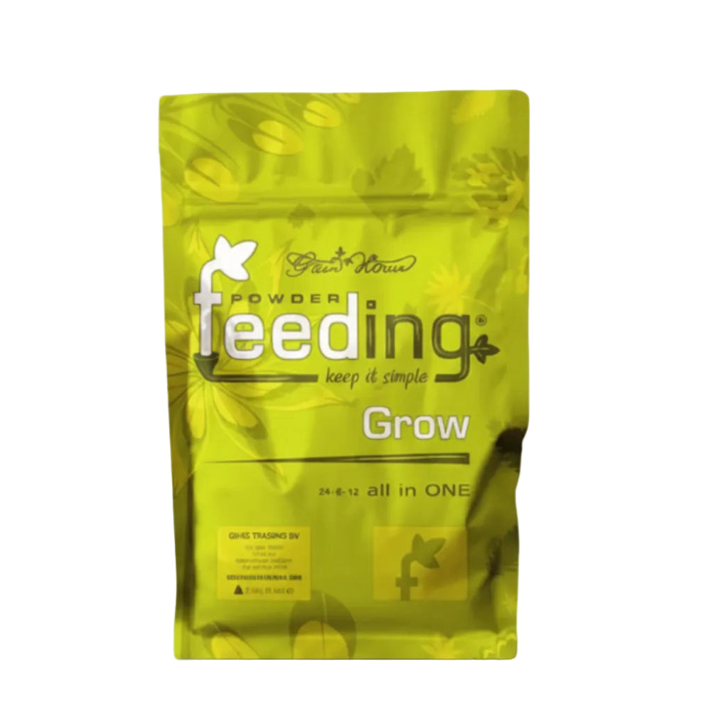 GROW 2.5KG - GREEN HOUSE'S POWDER FEEDING