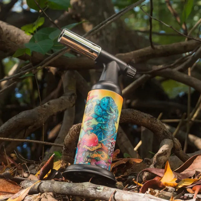 SOPLETE MONSTER PRO DOBLE LLAMA - ARTIST SERIES - SPECIAL BLUE