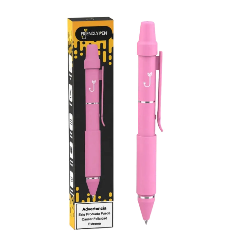 LAPIZ BATERIA ROSADO - FRINEDLY PEN-1