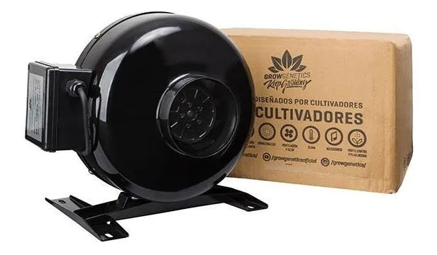 EXTRACTOR CENTRIFUGO VK AIR STORM 200MM GROWGENETICS-1