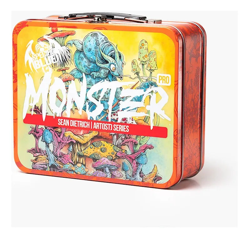SOPLETE MONSTER PRO DOBLE LLAMA - ARTIST SERIES - SPECIAL BLUE-4