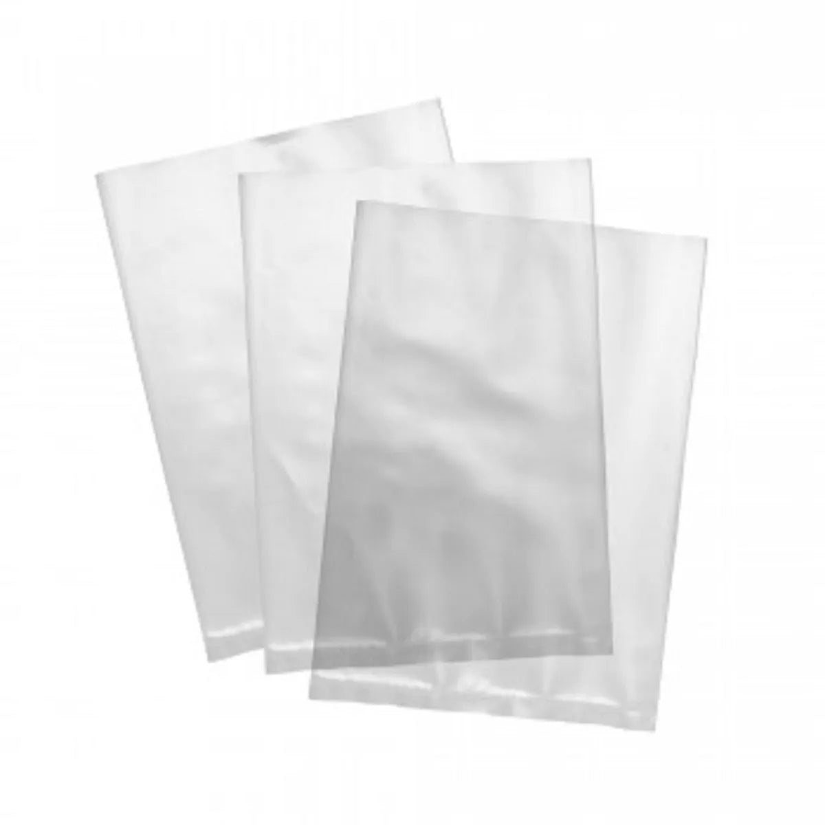 BOLSA DE ALMACENAJE TRANSPARENTE 50X40