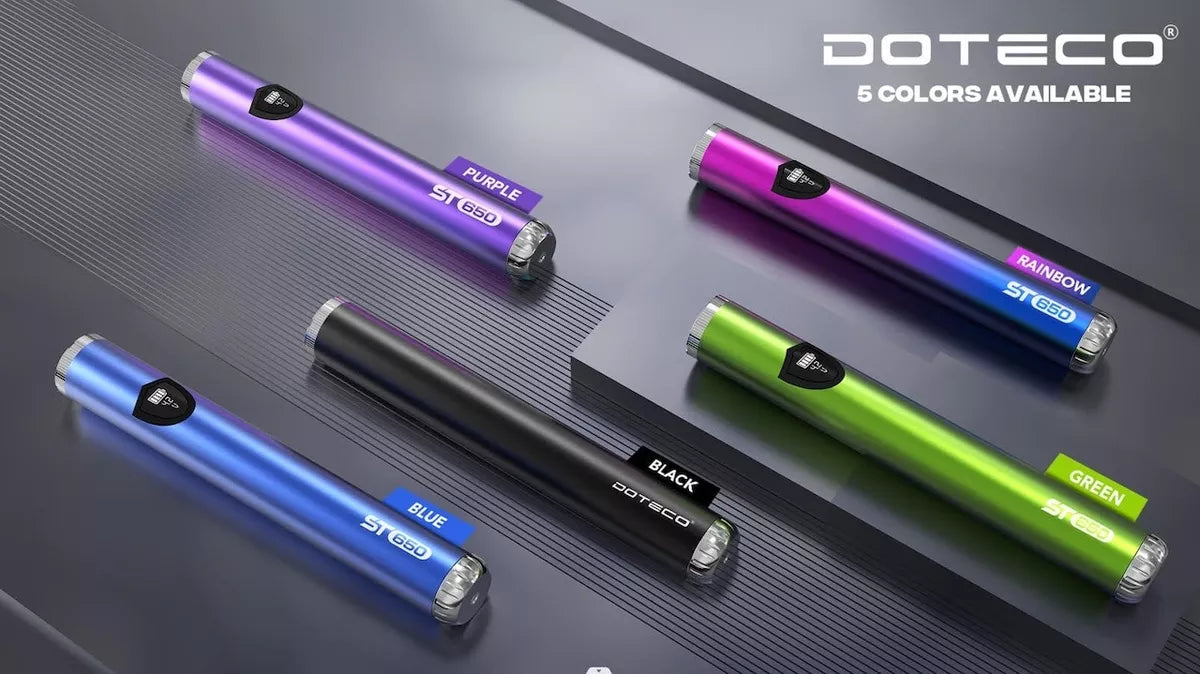 VAPORIZADOR ST650 SMART TWIST VERDE