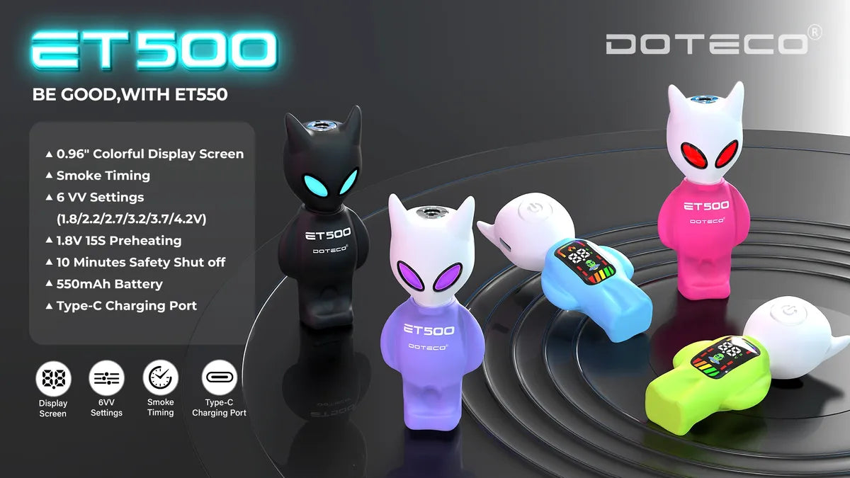 Batería Alien ET500 DOTECO DISEÑOS VARIADOS