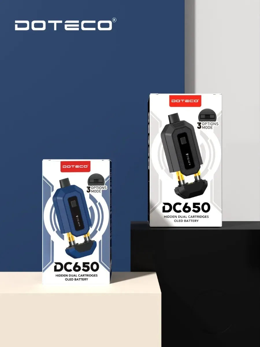 Batería Doble Cartridge DC650 DOTECO NEGRO