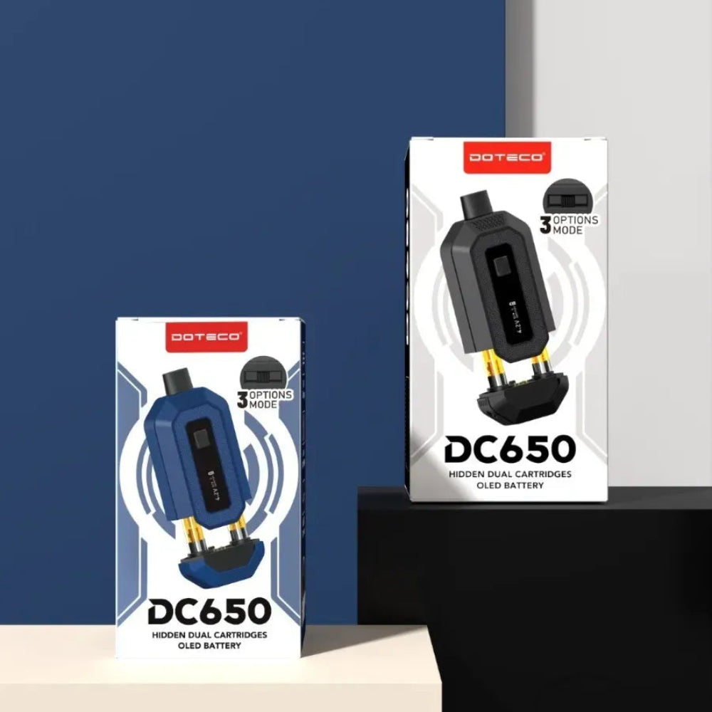 BATERIA DC650 PACK X10 COLORES SURTIDOS - DOTECO