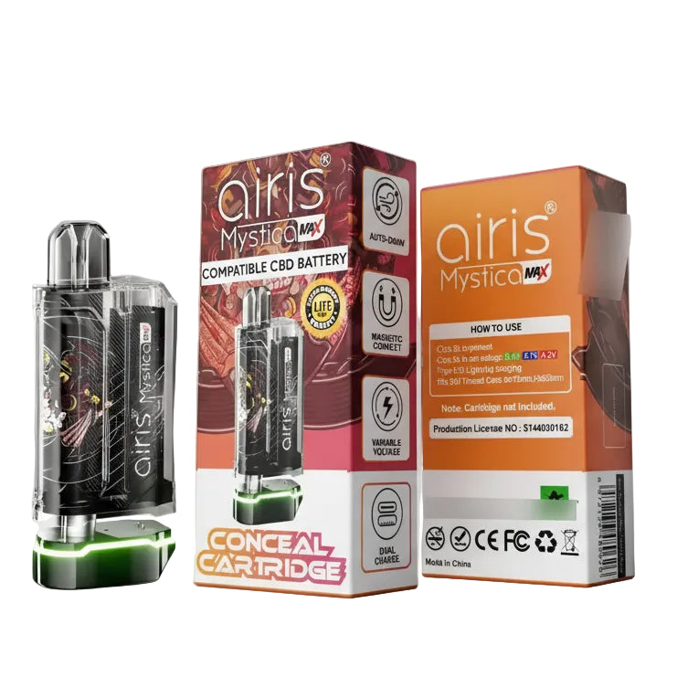 BATERIAS MYSTICA MAX PACK X10 DISEÑOS SURTIDOS - AIRIS