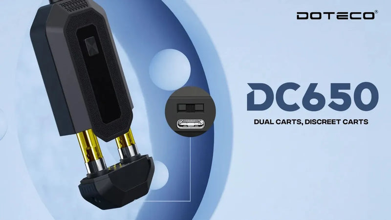 BATERIA DC650 PACK X10 COLORES SURTIDOS - DOTECO-3