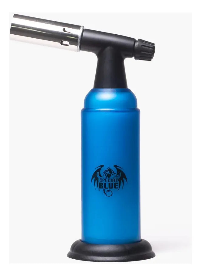 SOPLETE MONSTER PRO DOBLE LLAMA COLOR AZUL - SPECIAL BLUE-4