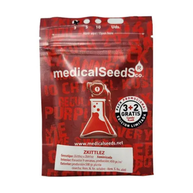 ZKITTLEZ FEM X3+2 - MEDICAL SEEDS-2