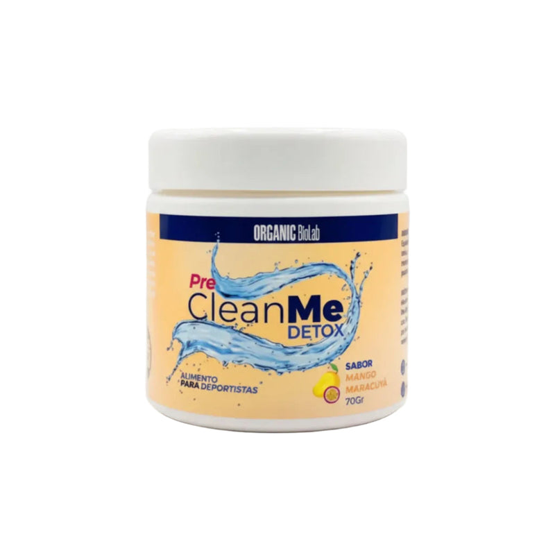 PRE CLEANME DETOX MANGO MARACUYA 70GR - ORGANIC BIOLAB-1