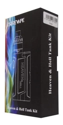 VAPORIZADOR HEAVEN & HELL TANK KIT