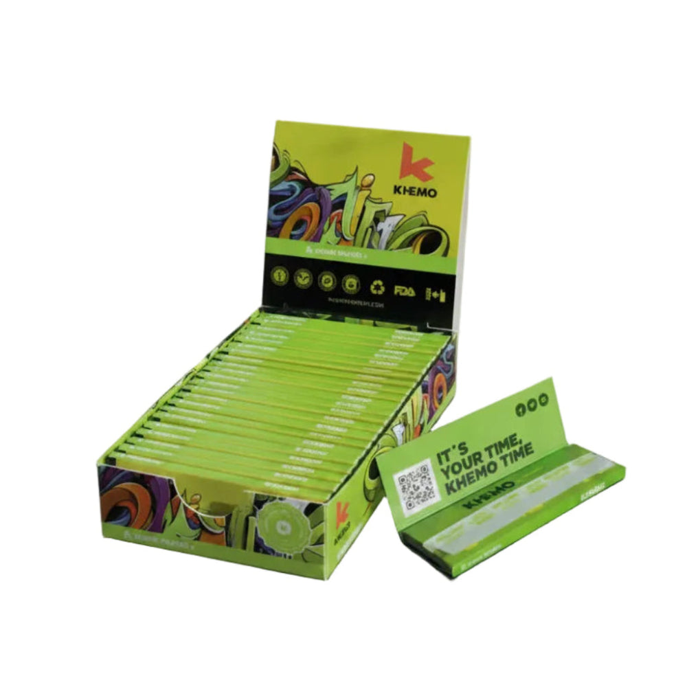 PAPELILLOS KHEMO HEMP 1 1/4 - KHEMO-2