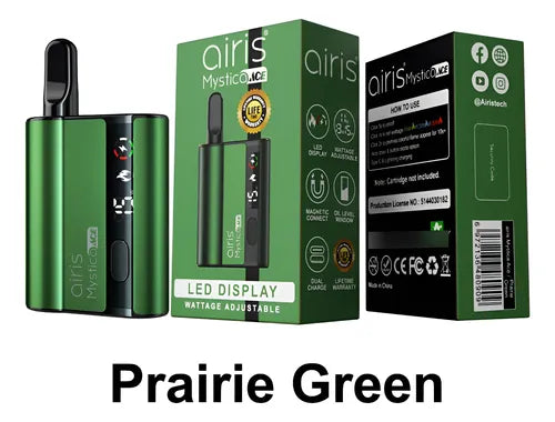 BATERIA MYSTICA ACE PRAIRIE GREEN AIRIS