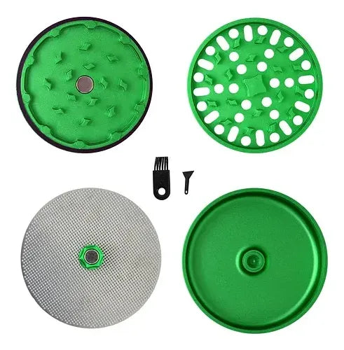 MOLEDOR QUARTZ GRINDER GREEN - GALAXY-3