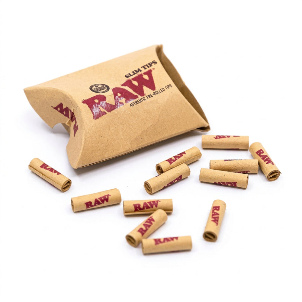 BOQUILLAS SLIM PRE-ENROLADAS - RAW