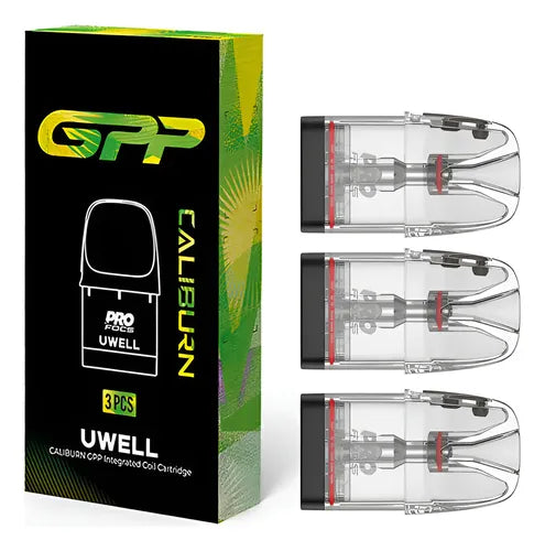 RESISTENCIAS UWELL CALIBURN GPP 0.9OHM
