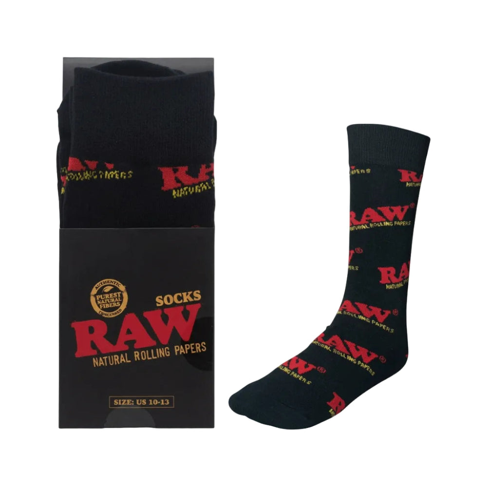 CALCETINES NEGROS - RAW-1