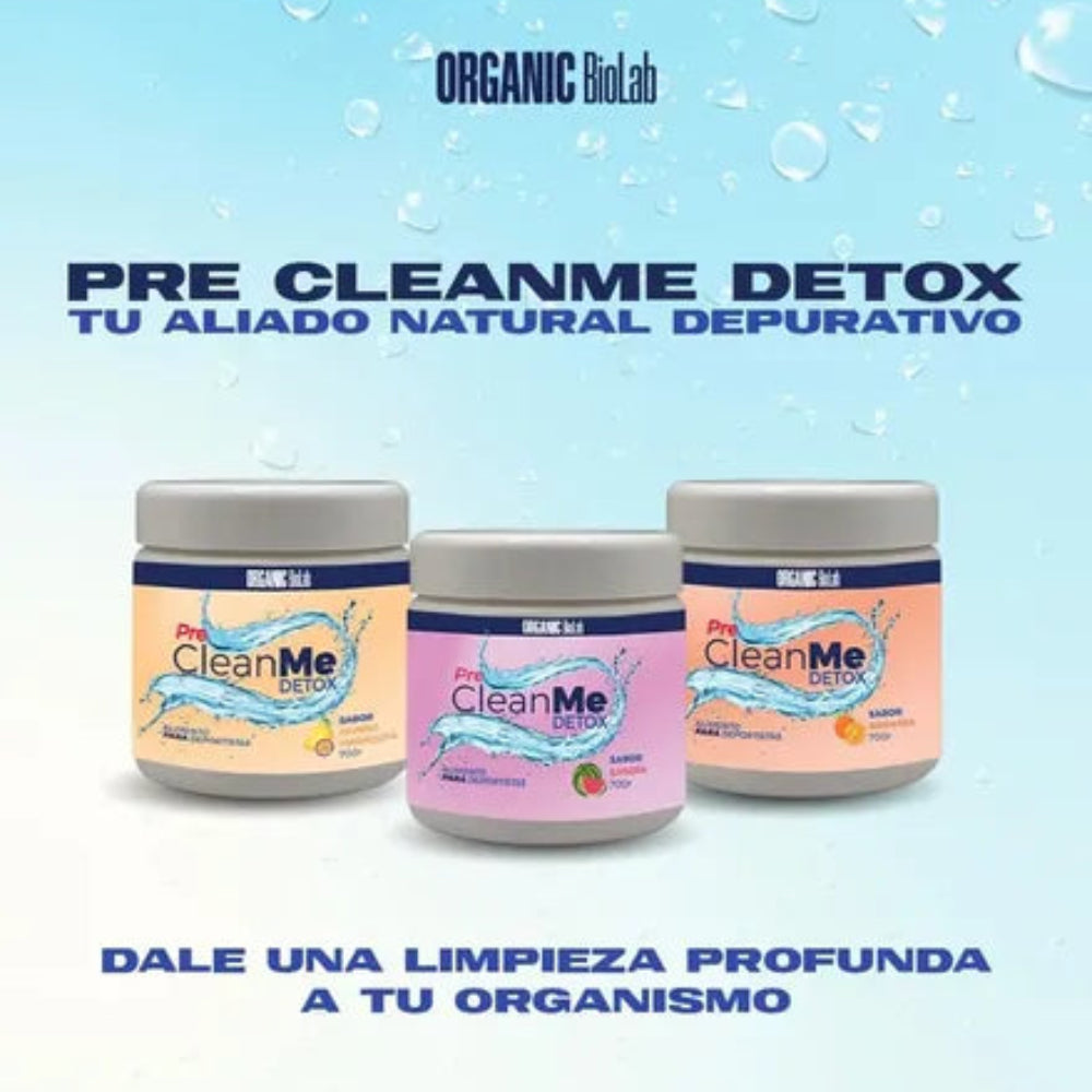PRE CLEANME DETOX NARANJA 70GR - ORGANIC BIOLAB-2