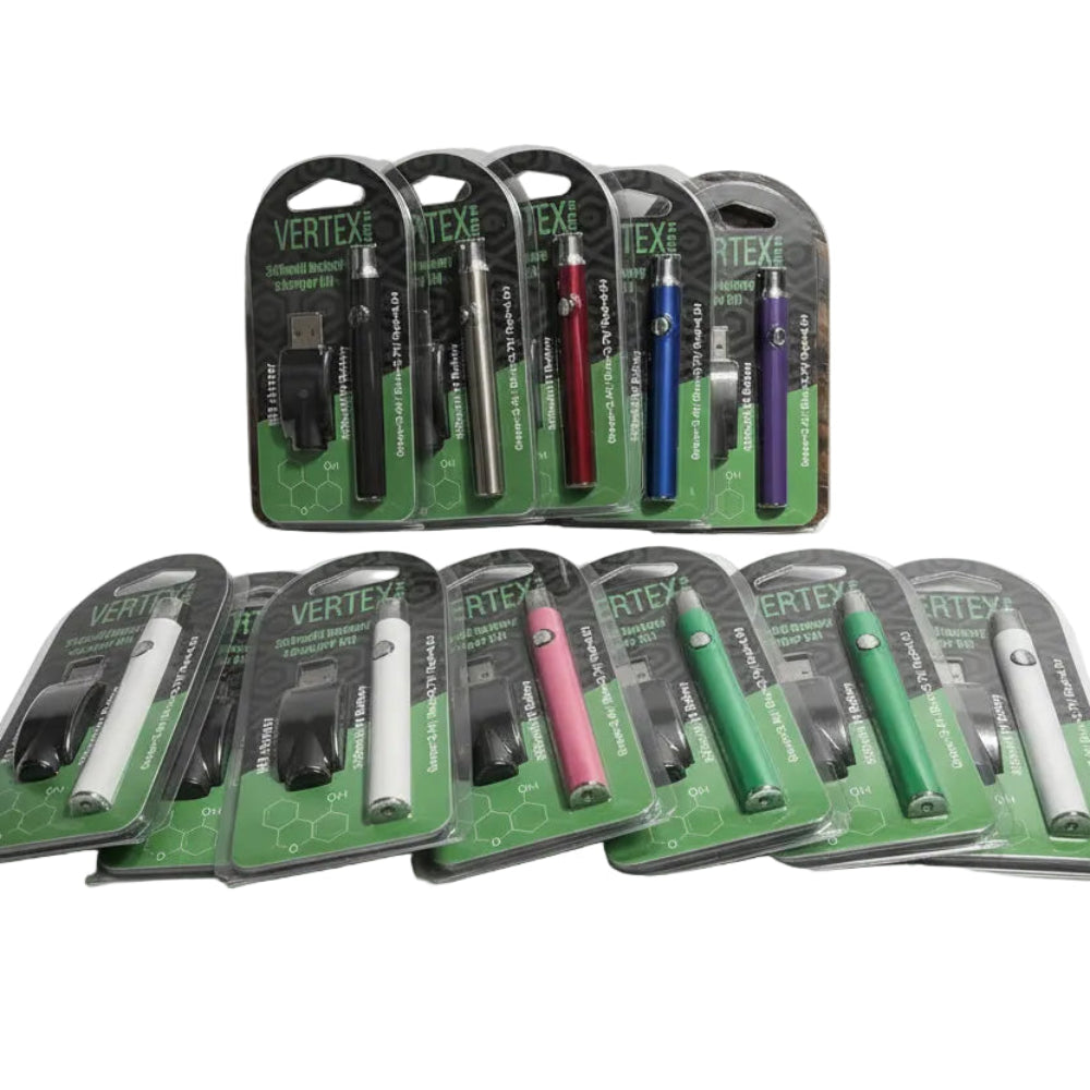 BATERIAS BASIC VERTEX PACK X10 COLORES SURTIDOS