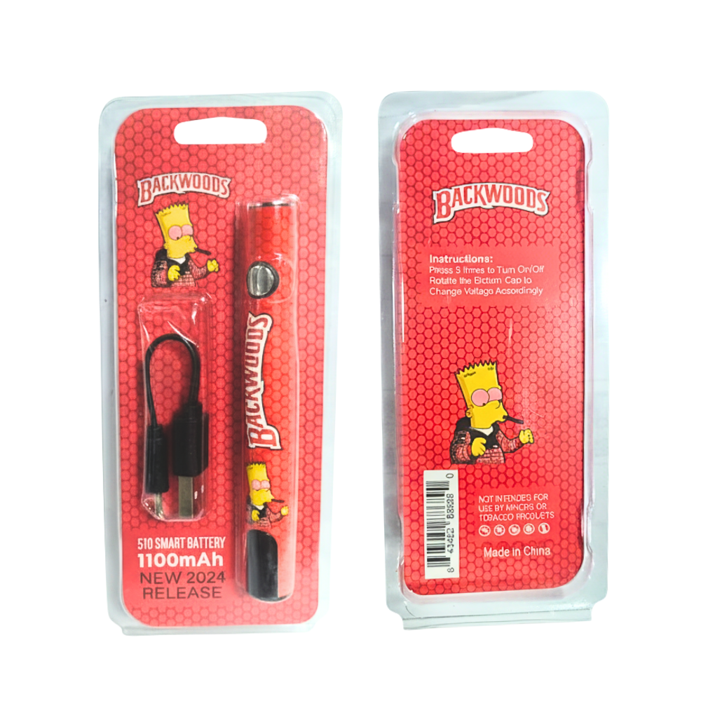 BATERIA BART ROJA 1100mAh - BACKWOODS
