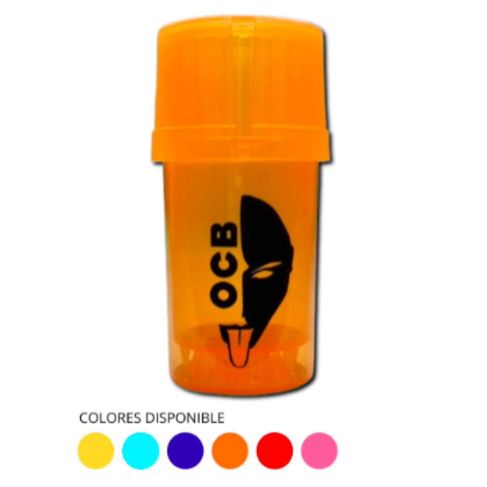 MOLEDOR CONTENEDOR 3 PIEZAS NARANJA OCB-1