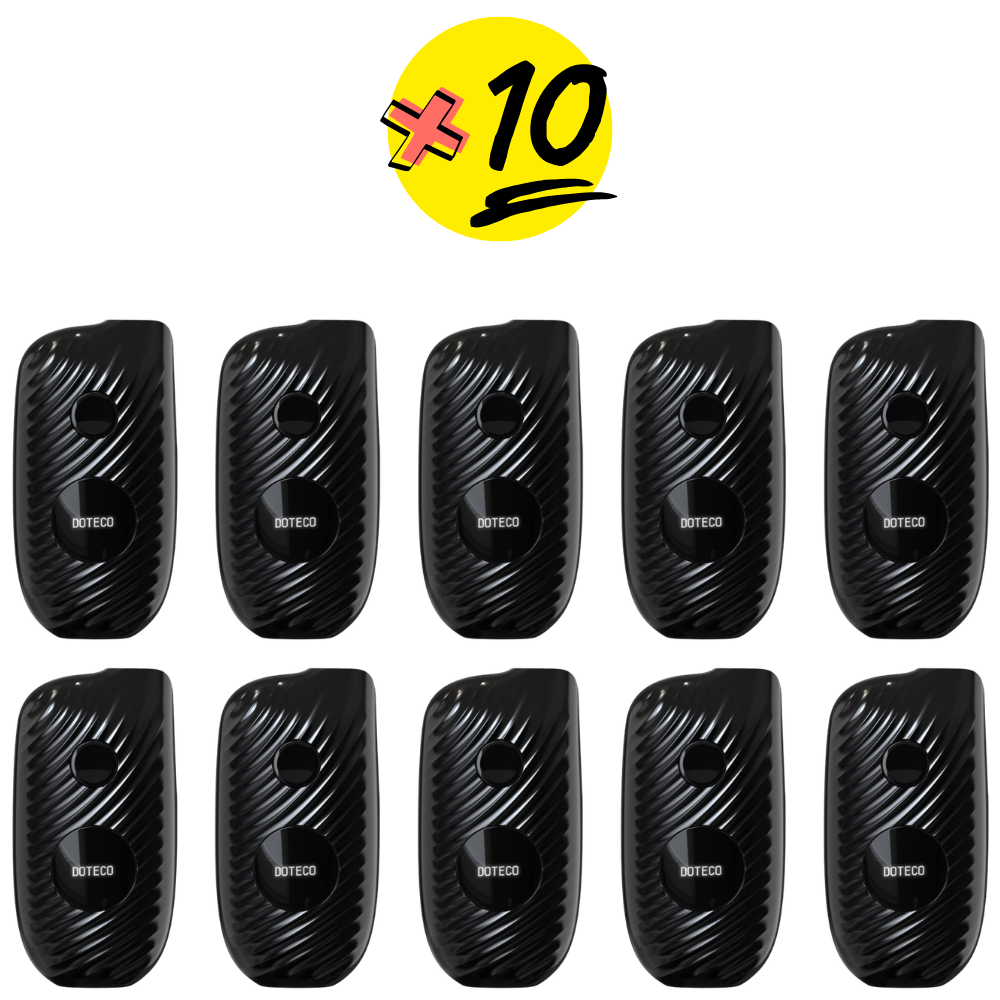 BATERIAS MINI S PRO PACK X10 COLOR NEGRO - DOTECO