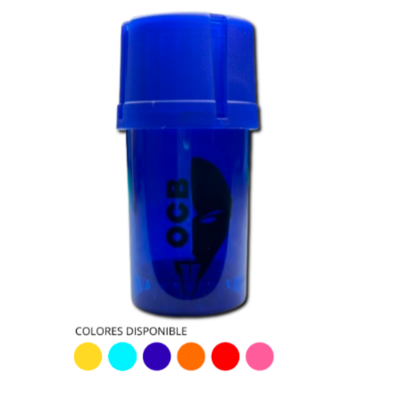 MOLEDOR CONTENEDOR 3 PIEZAS MORADO OCB-1