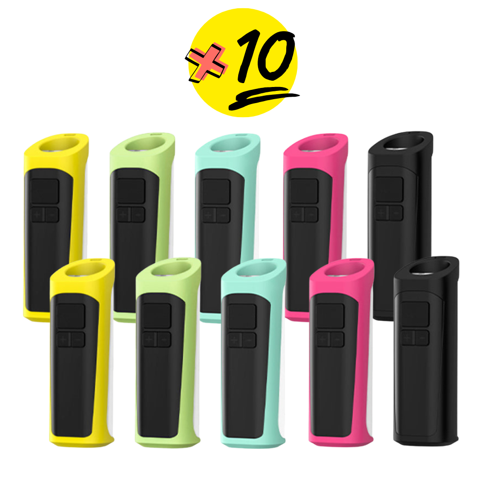 BATERIAS TIK20 PACK X10 COLORES SURTIDOS - DOTECO