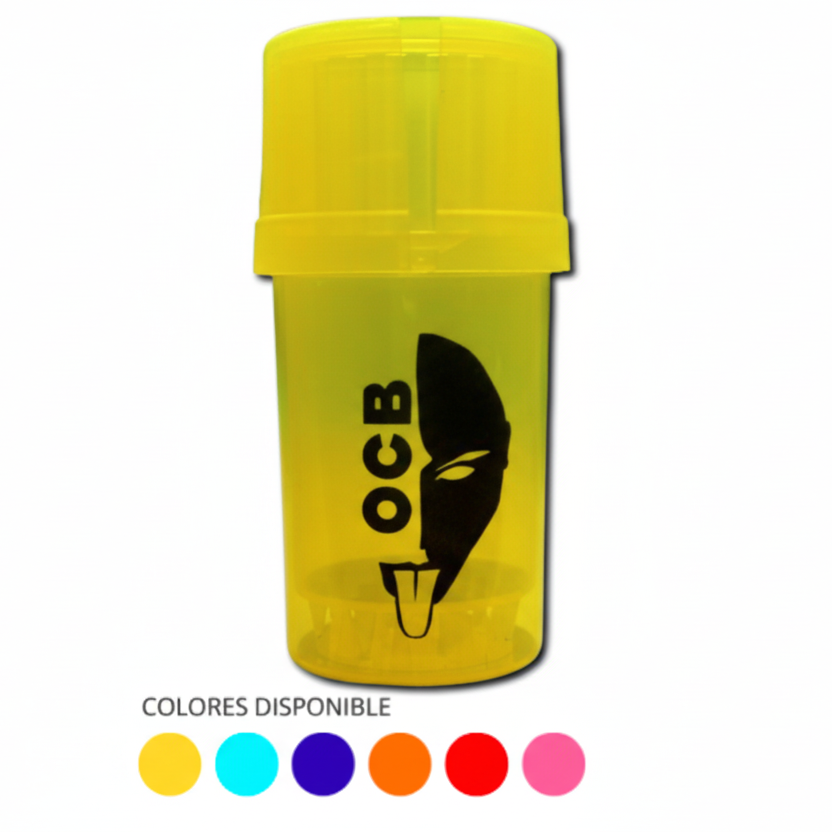 MOLEDOR CONTENEDOR 3 PIEZAS AMARILLA OCB-1