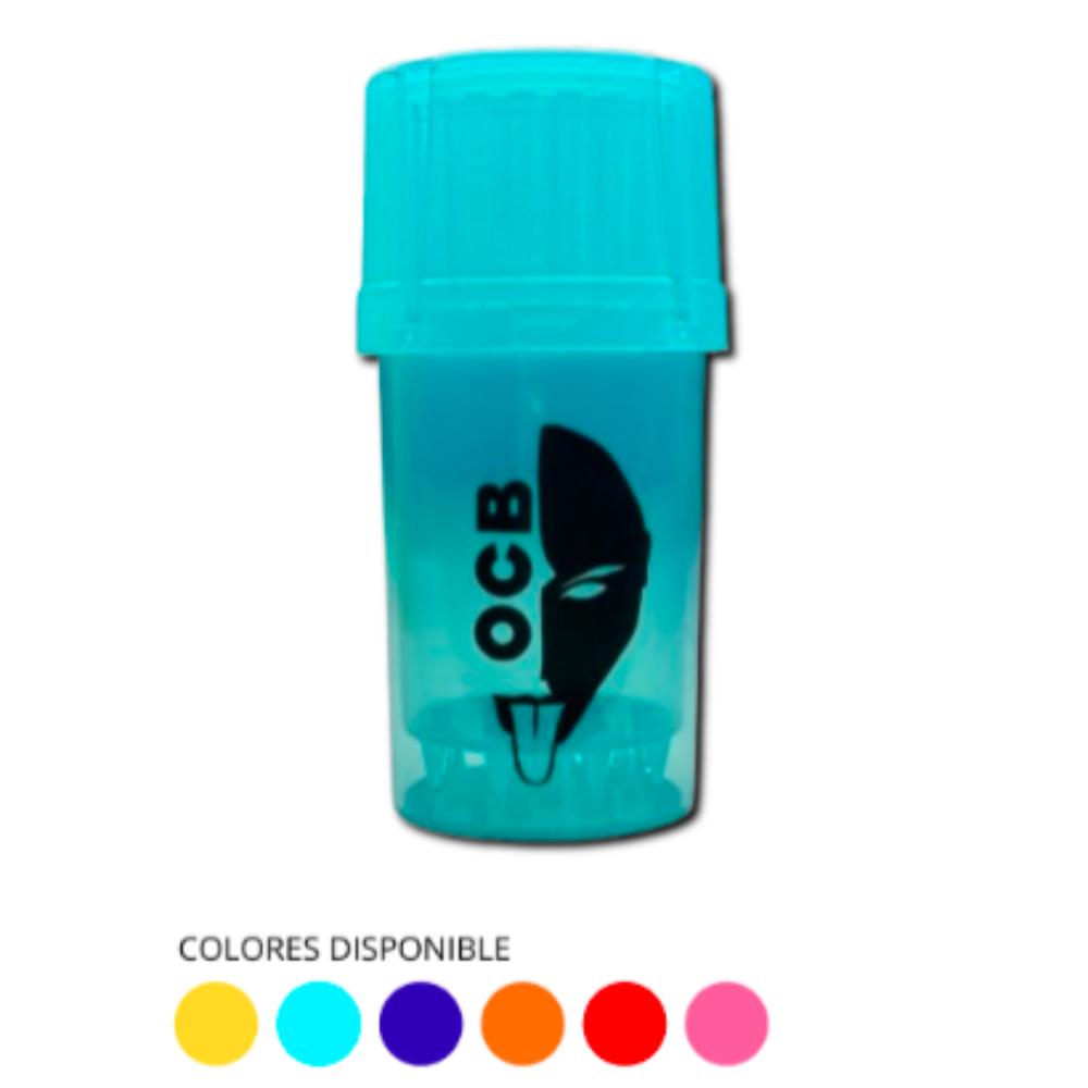 MOLEDOR CONTENEDOR 3 PIEZAS CELESTE OCB-1