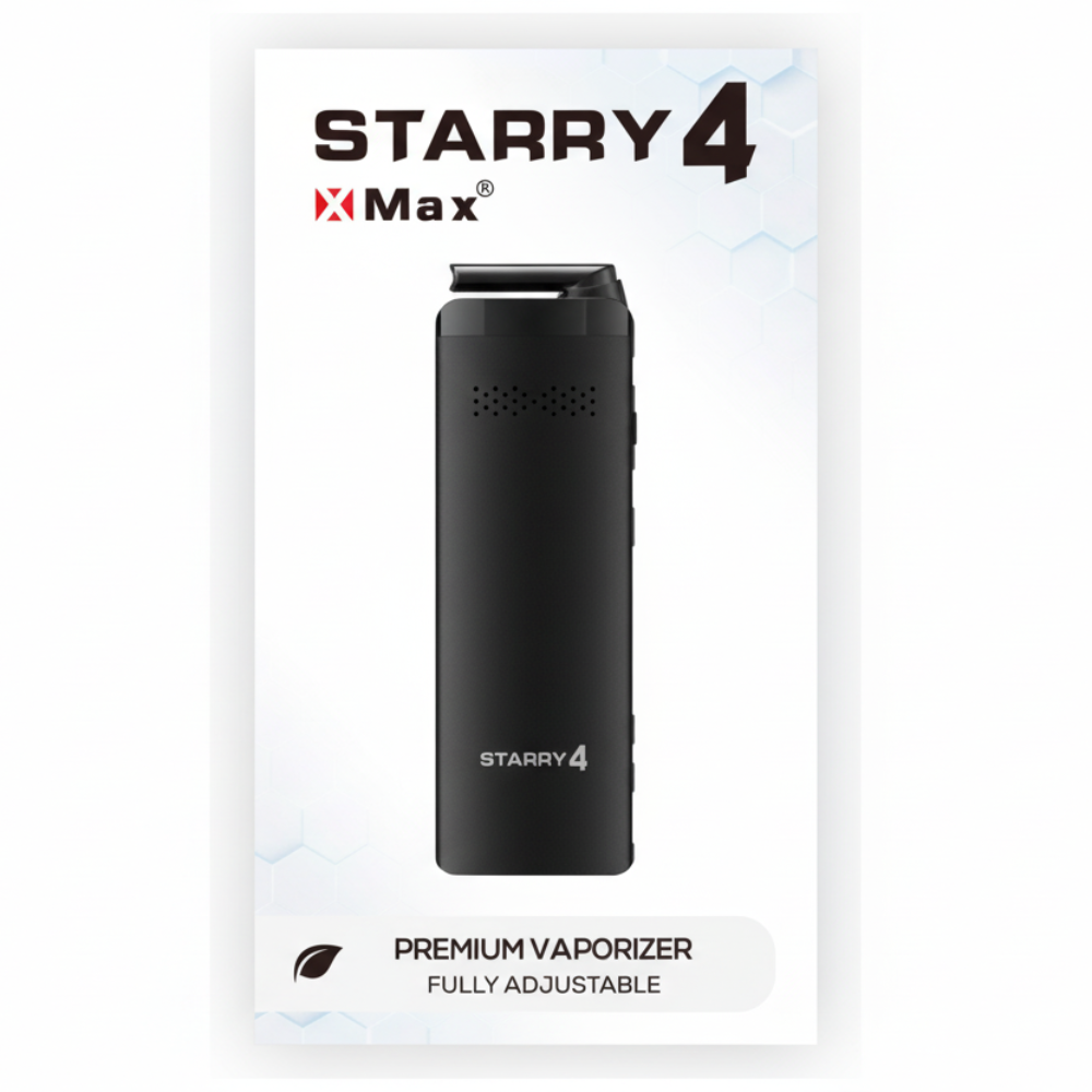 VAPORIZADOR XVAPE STARRY 4.0 NEGRO