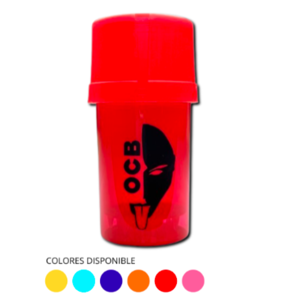 MOLEDOR CONTENEDOR 3 PIEZAS ROJO OCB-1