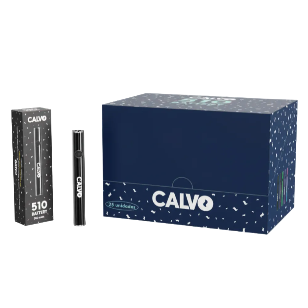 BATERIA 510 CALVO COLOR NEGRO