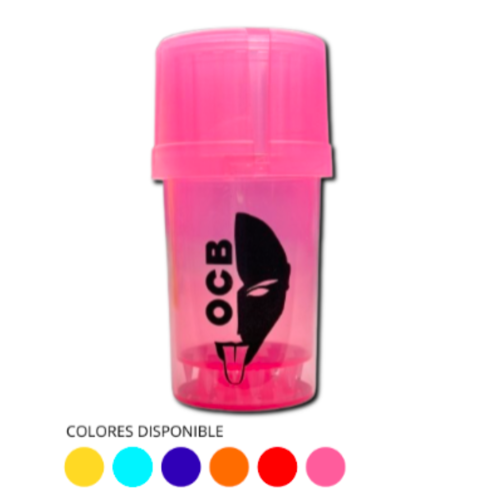 MOLEDOR CONTENEDOR 3 PIEZAS ROSA OCB-1