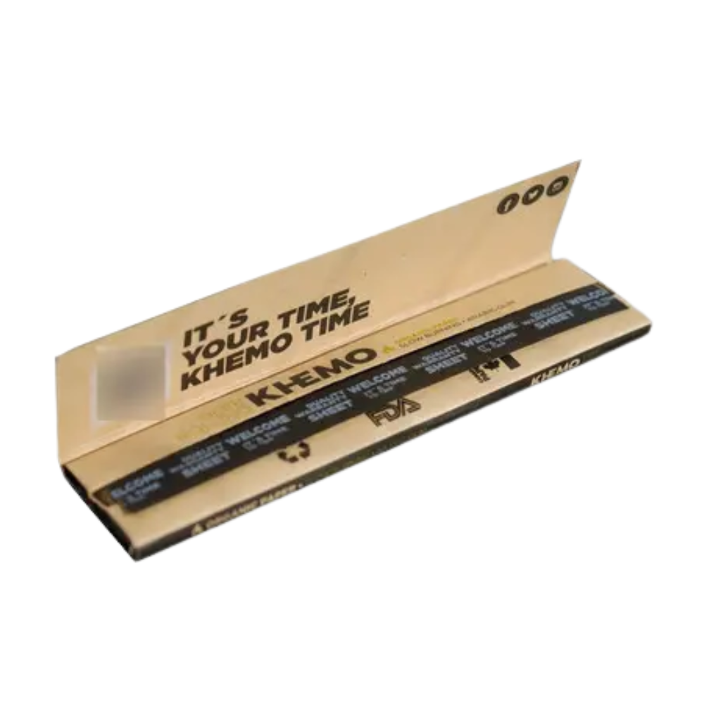 PAPELILLOS KHEMO ORGANIC LONG SIZE - KHEMO-2