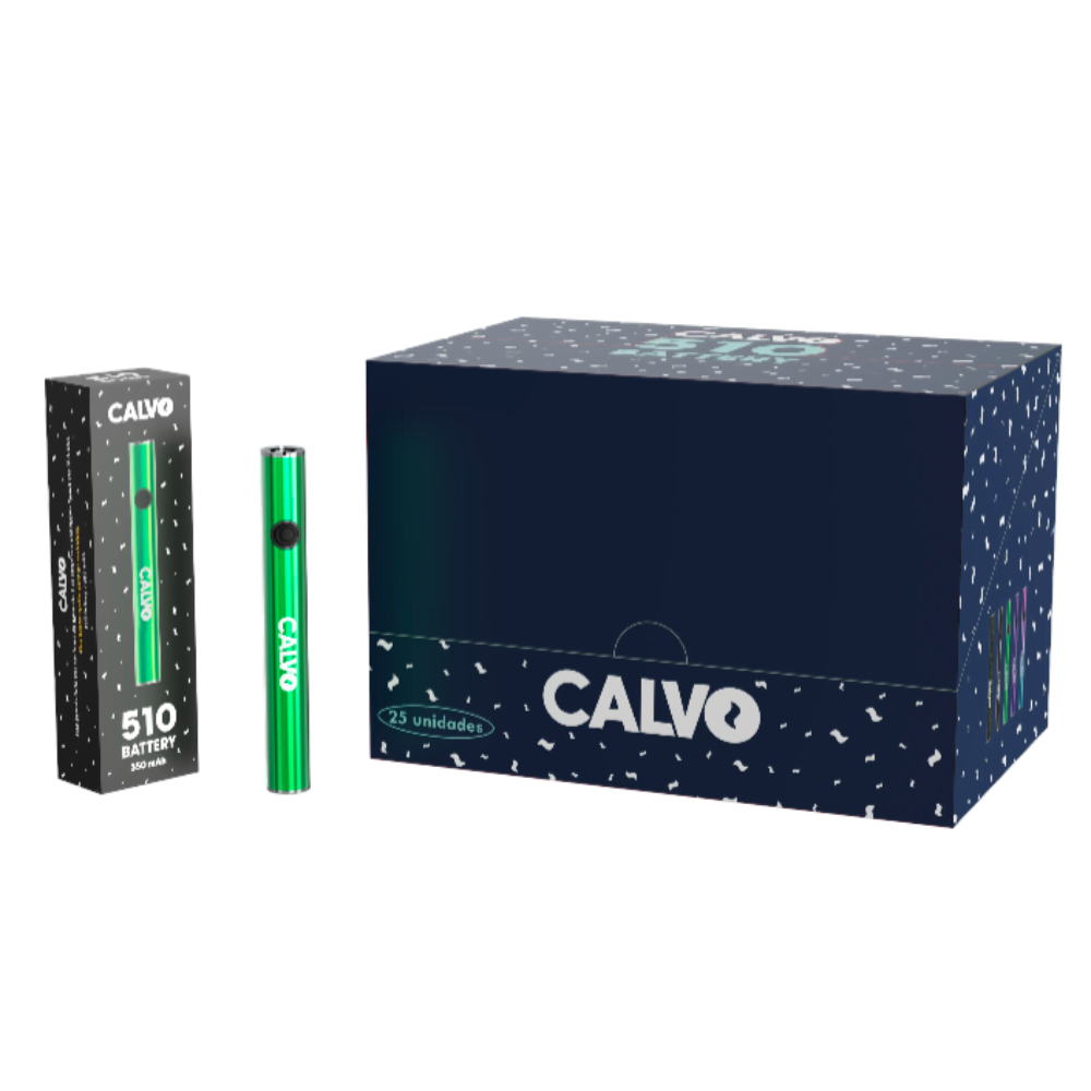 BATERIA 510 CALVO COLOR VERDE