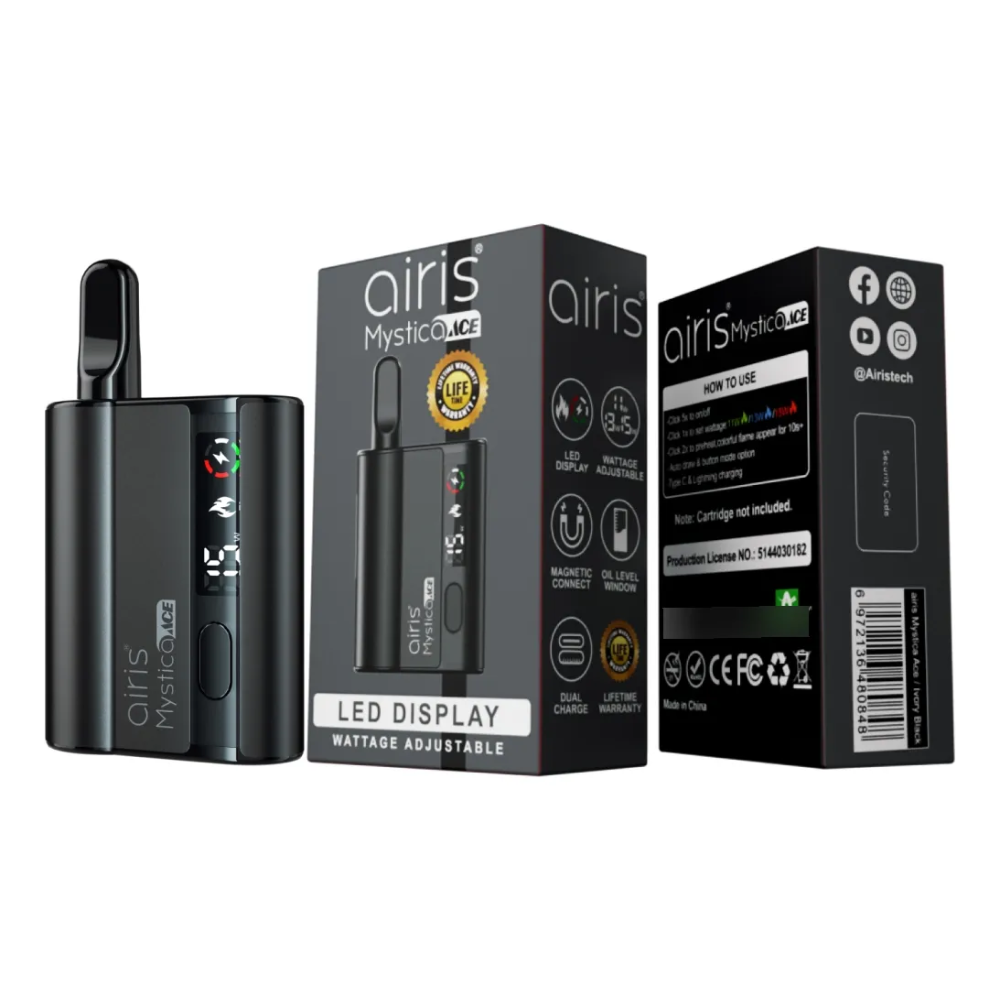 BATERIAS MYSTICA ACE PACK X10 COLORES SURTIDOS - AIRIS-3