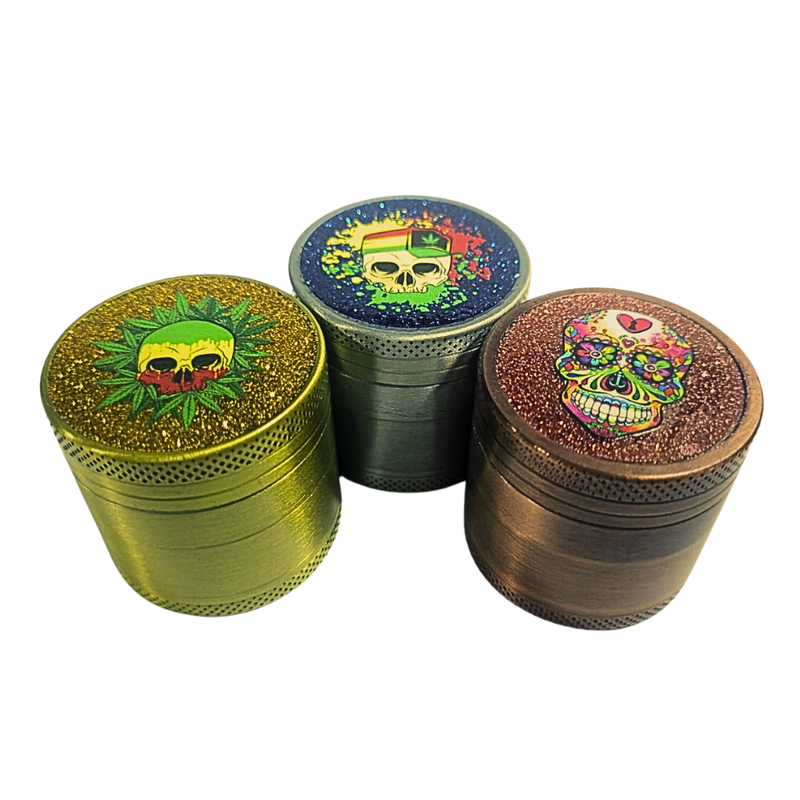 MOLEDOR CALAVERA Y BRILLOS 40MM-4